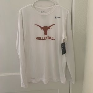 texas volleyball long sleeve